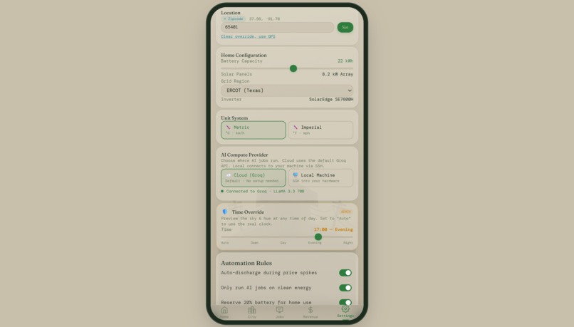 HomeNode – screenshot 6