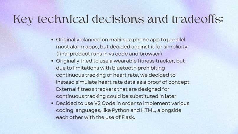 Sleep Optimization Alarm – screenshot 5