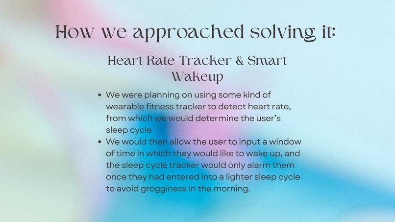 Sleep Optimization Alarm – screenshot 4