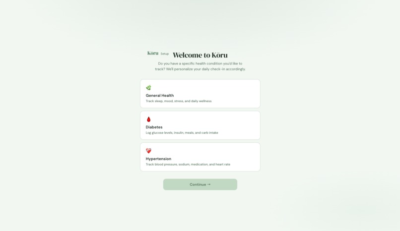 koru – screenshot 1