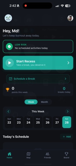 Recess – screenshot 2