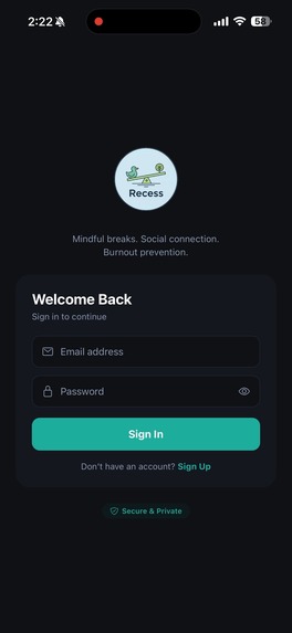 Recess – screenshot 3