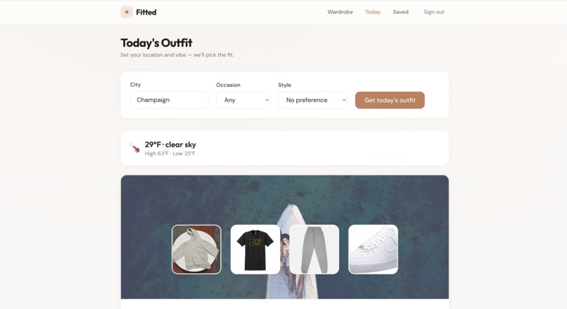 Fitted – screenshot 2
