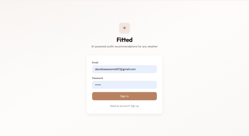 Fitted – screenshot 5
