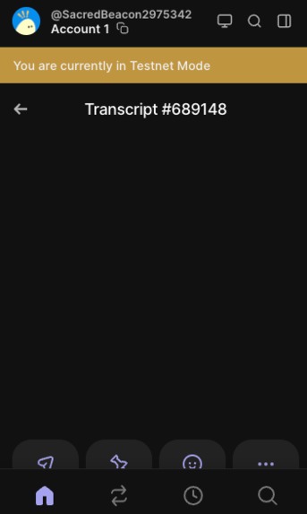diplomaNFT – screenshot 4