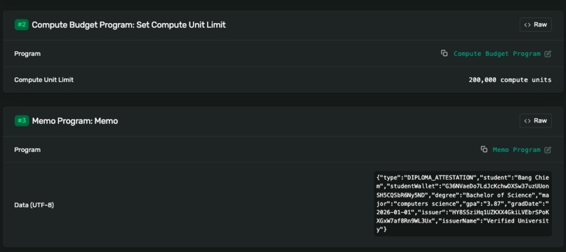 diplomaNFT – screenshot 6
