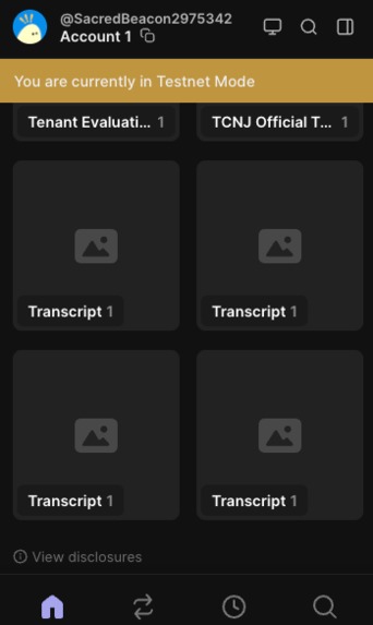 diplomaNFT – screenshot 8