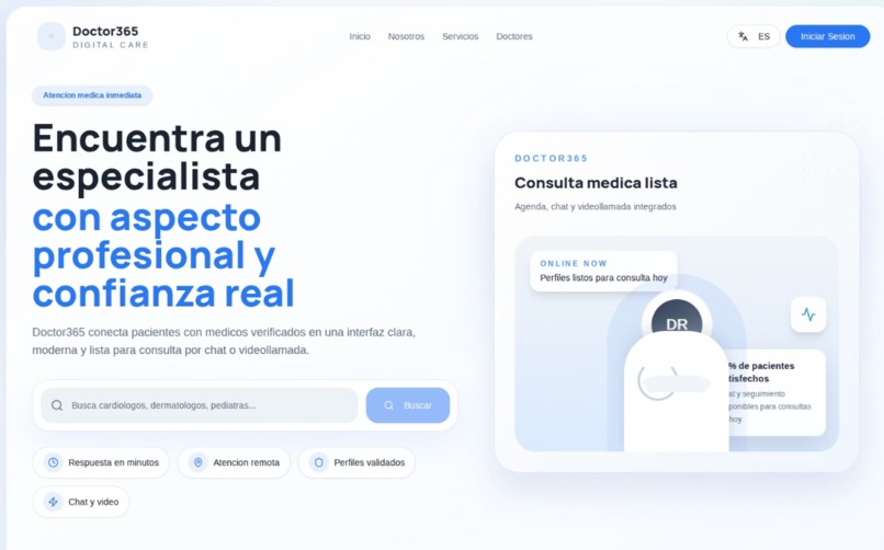 Doctor365 – screenshot 1