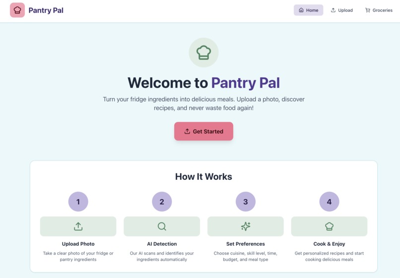 Pantry Pal – screenshot 1