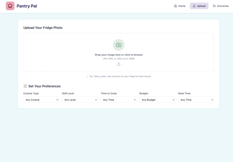Pantry Pal – screenshot 2