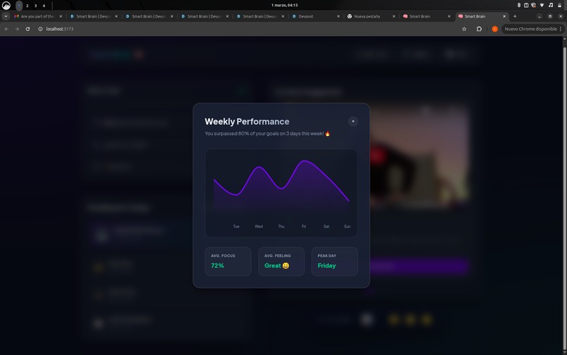 Smart Brain – screenshot 3
