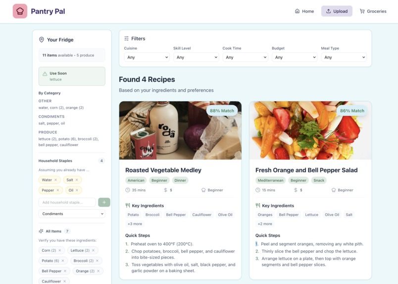 Pantry Pal – screenshot 4