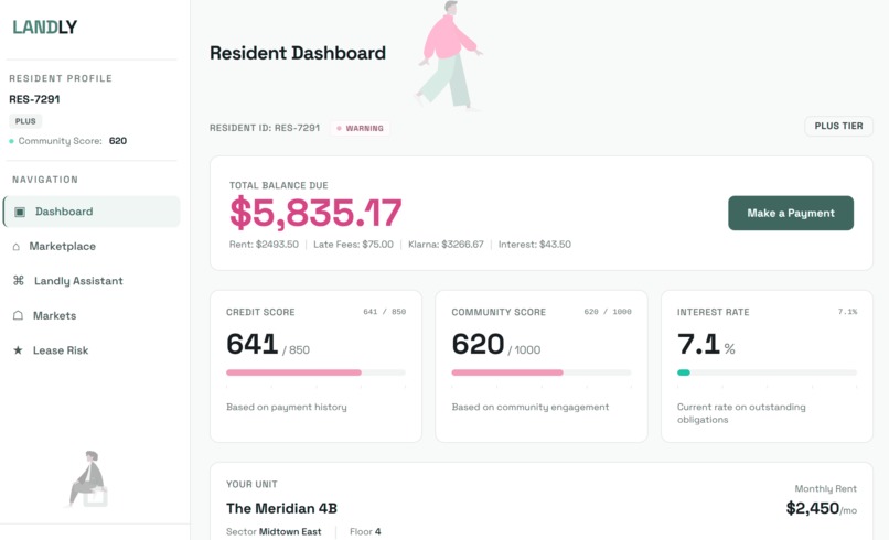 Landly – screenshot 1