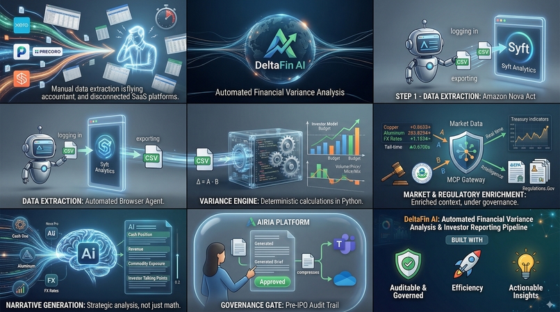 DeltaFin AI – screenshot 1