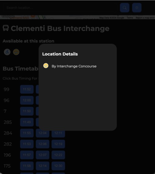 BusMapperSG – screenshot 5