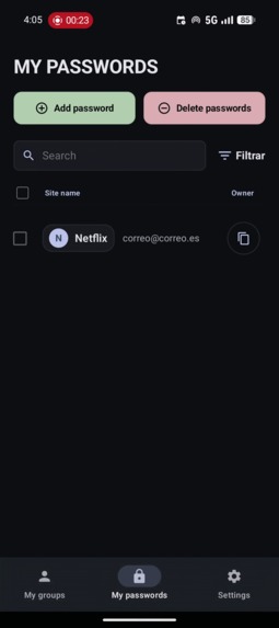 LockedIn – screenshot 1