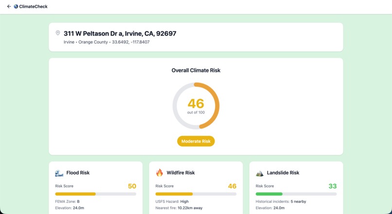 ClimateCheck – screenshot 3