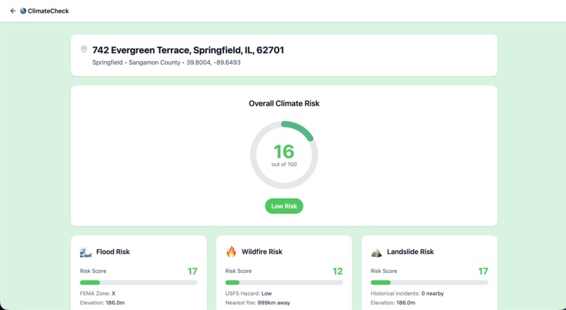 ClimateCheck – screenshot 4