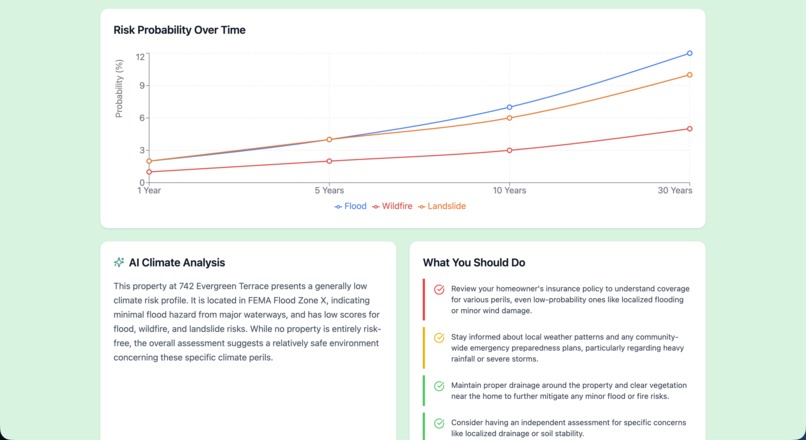 ClimateCheck – screenshot 5