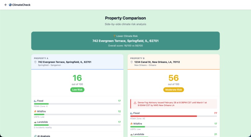 ClimateCheck – screenshot 7