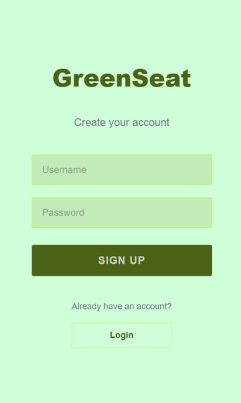 GreenSeat – screenshot 2
