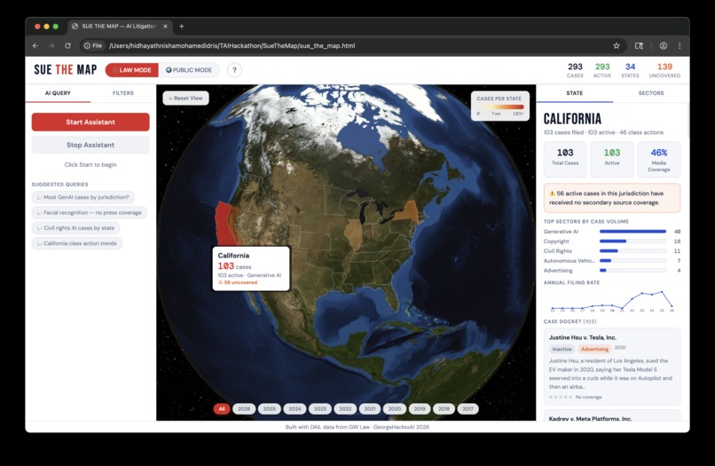 Sue The Map – screenshot 1
