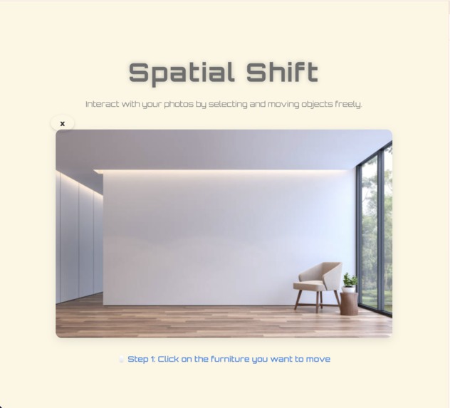 Spatial Shift – screenshot 2