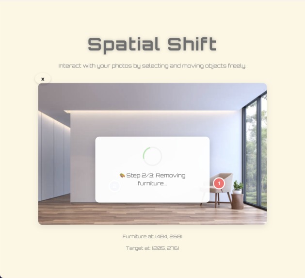 Spatial Shift – screenshot 3