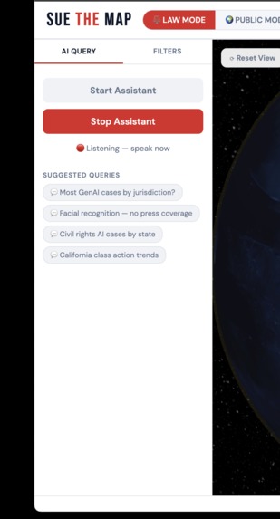 Sue The Map – screenshot 3