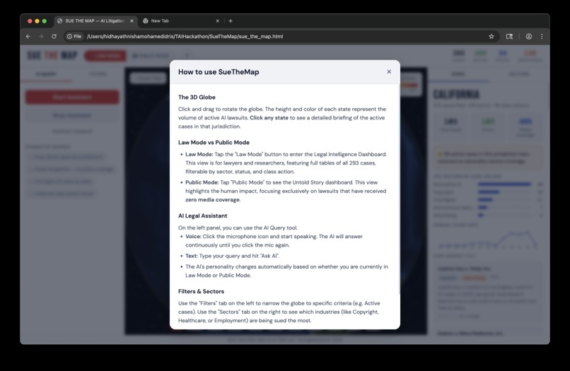 Sue The Map – screenshot 11