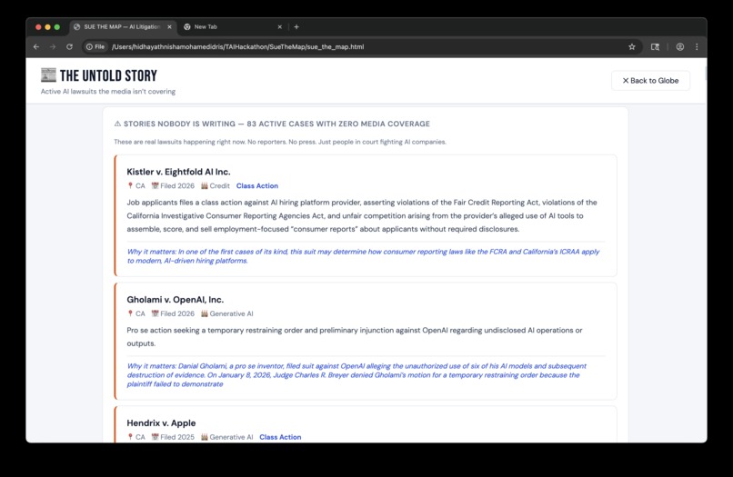 Sue The Map – screenshot 9