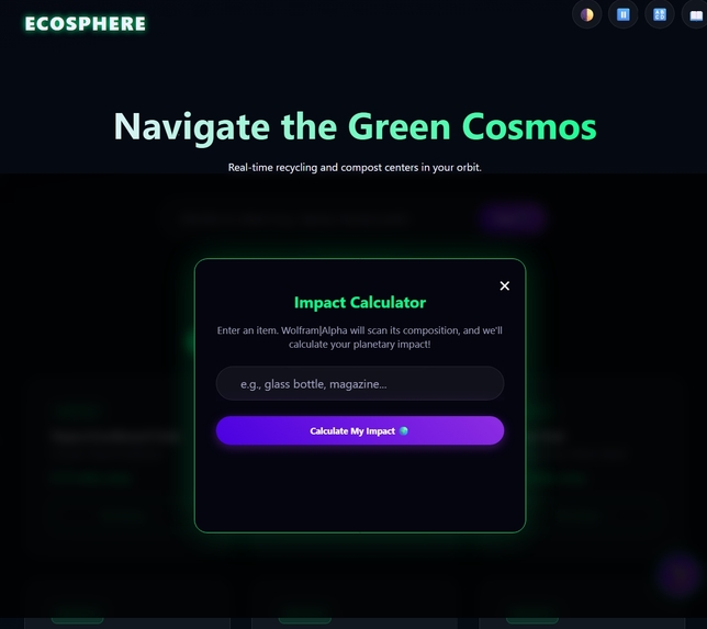 EcoSphere - Find recycling centers near you – screenshot 2