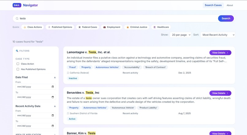 DAIL Navigator – screenshot 3