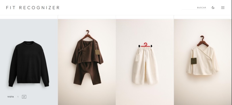 Inditex-tech-challenge – screenshot 1