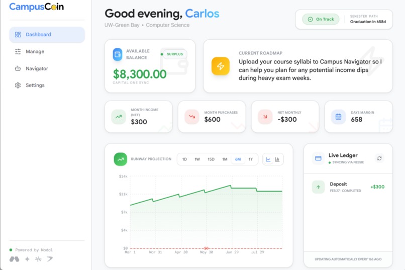 CampusCoin – screenshot 2