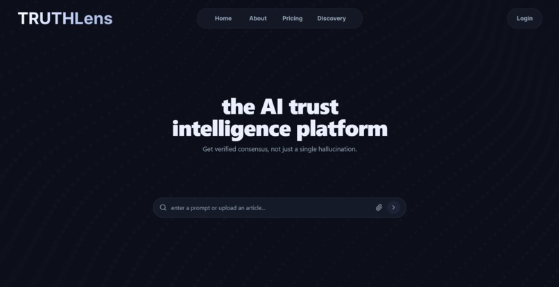 TRUTHLens – screenshot 1