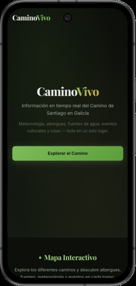 CaminoVivo – screenshot 1