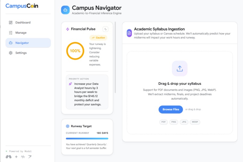 CampusCoin – screenshot 4