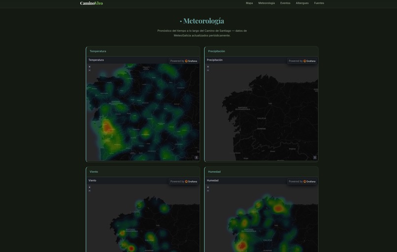 CaminoVivo – screenshot 2