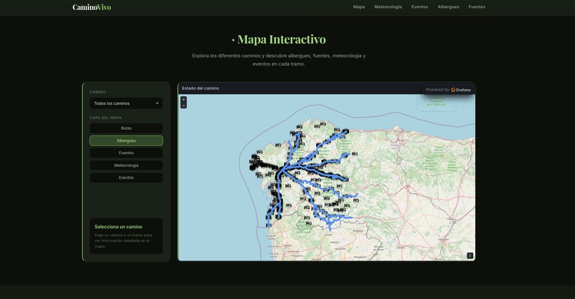 CaminoVivo – screenshot 3
