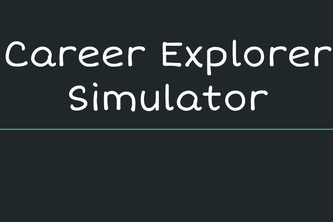 Career Explorer Simulator
