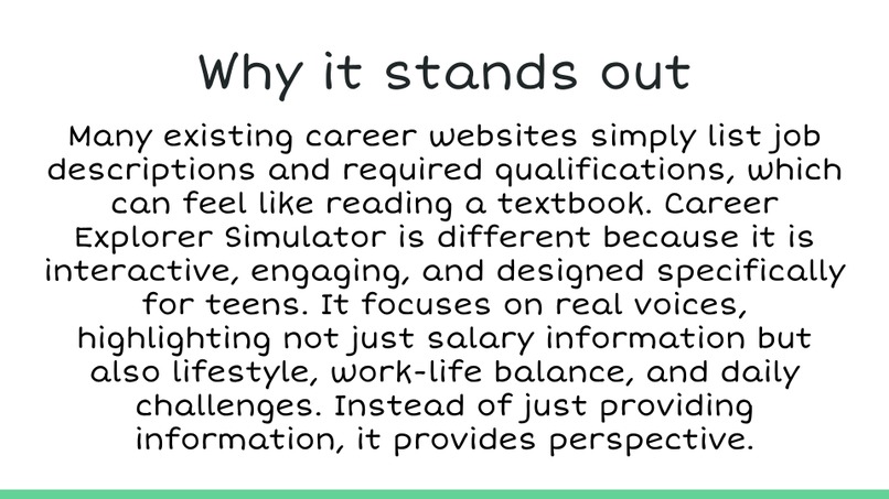 Career Explorer Simulator – screenshot 6