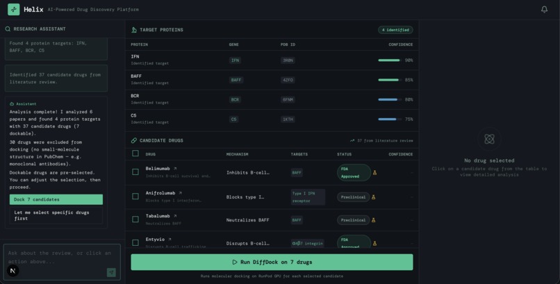 Helix – screenshot 2