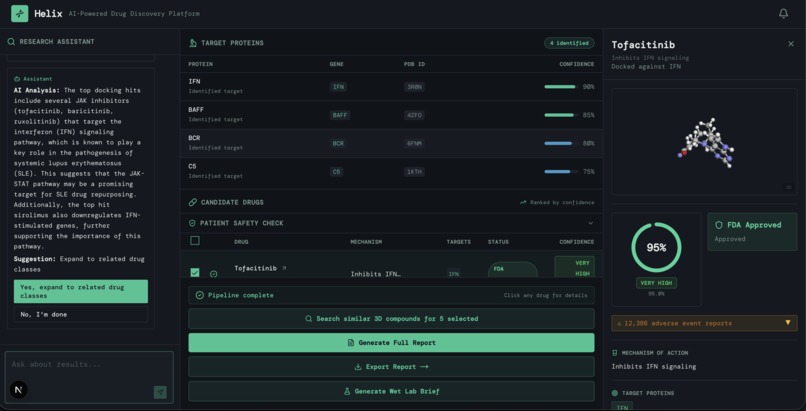 Helix – screenshot 1