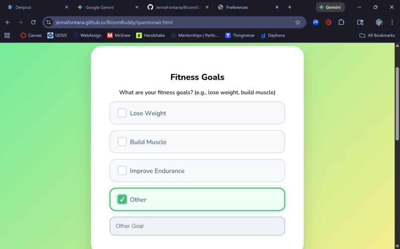 Bloom Buddy – screenshot 1