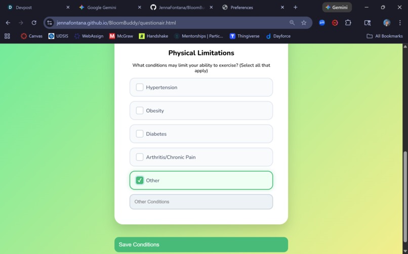 Bloom Buddy – screenshot 2