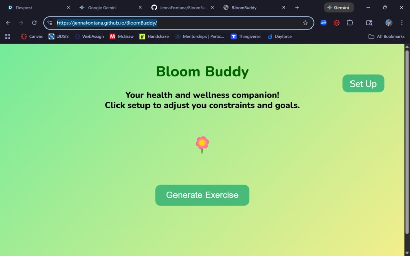 Bloom Buddy – screenshot 3