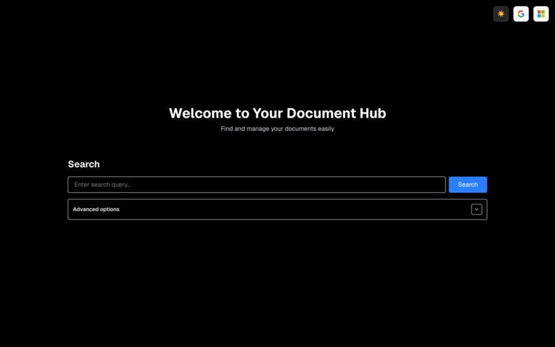 DocSeeker – screenshot 2