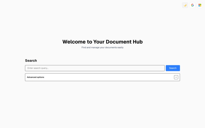 DocSeeker – screenshot 3