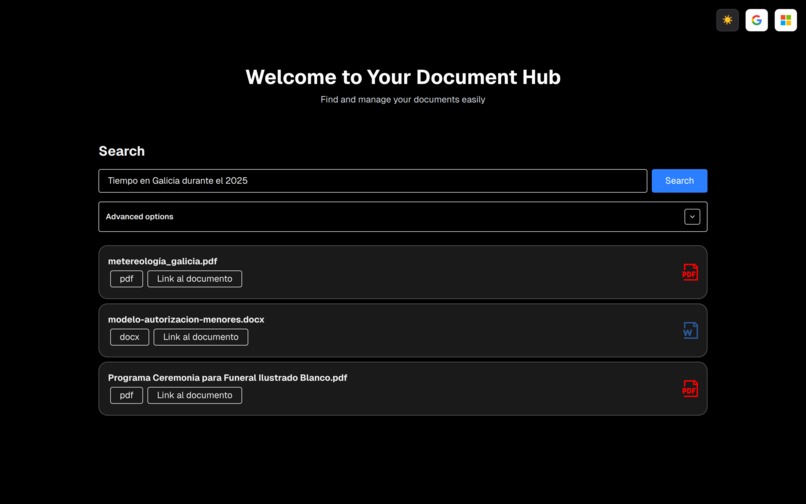 DocSeeker – screenshot 4